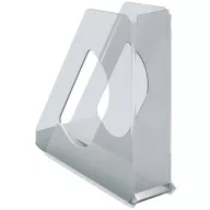   Iratpapucs, műanyag, 68 mm, ESSELTE "Europost", víztiszta