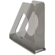   Iratpapucs, műanyag, 68 mm, ESSELTE "Europost", füstszínű