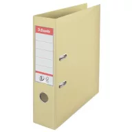   Iratrendező, 75 mm, A4, PP, élvédő sínnel, ESSELTE "Standard", kagyló