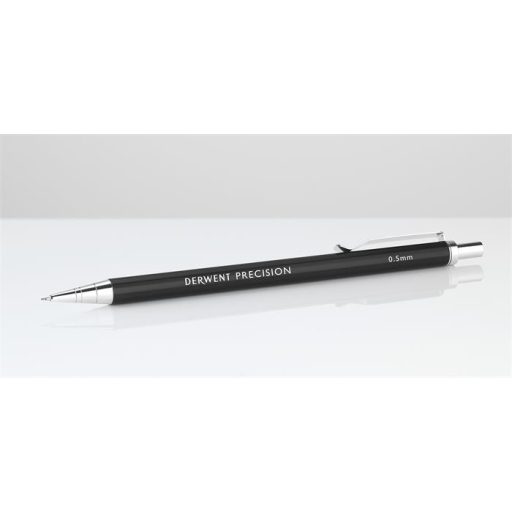 Nyomósirón készlet, 0,5 mm, DERWENT "Precision", HB
