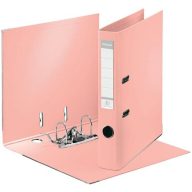   Iratrendező, 50 mm, A4, PP, élvédő sínnel, ESSELTE "Standard", barack