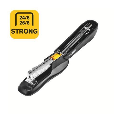 Tűzőgép, 24/6, 30 lap, RAPID "F16 Fashion", fekete