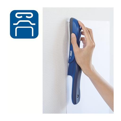 Tűzőgép, 24/6, 30 lap, RAPID "F16 Fashion", vízkék