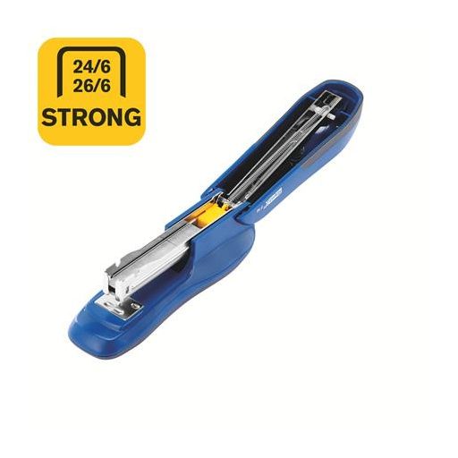 Tűzőgép, 24/6, 30 lap, RAPID "F16 Fashion", vízkék