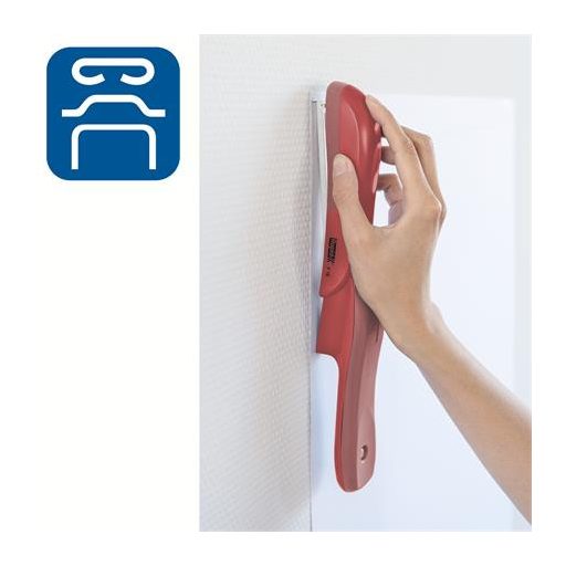 Tűzőgép, 24/6, 30 lap, RAPID "F16 Fashion", meggyvörös