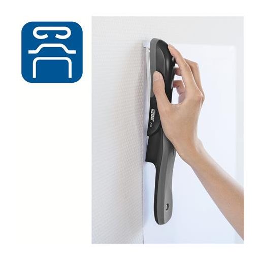 Tűzőgép, 24/6, 30 lap, RAPID "F18 Fashion", fekete