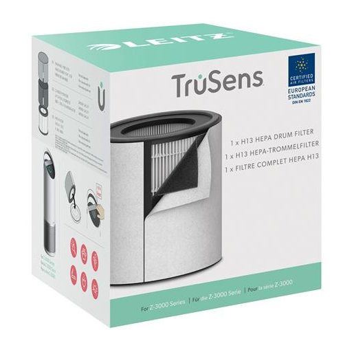 Filter, HEPA dobszűrő, LEITZ "TruSens Z-3000"