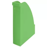   Iratpapucs, műanyag, 78 mm, LEITZ "Recycle", zöld