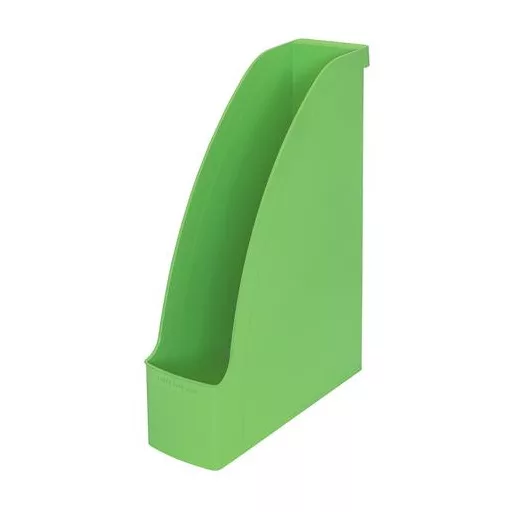 Iratpapucs, műanyag, 78 mm, LEITZ "Recycle", zöld