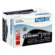   Tűzőkapocs, 73/12, horganyzott, RAPID "Superstrong"