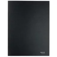   Pólyás dosszié, karton, A4, LEITZ "Recycle", fekete