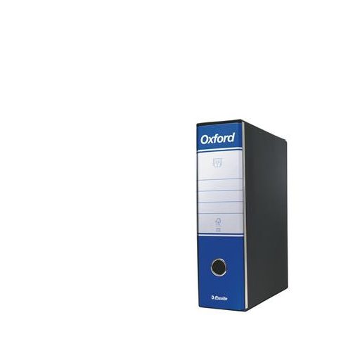 Tokos iratrendező, 80 mm, A4, karton, ESSELTE "Oxford", kék