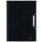 Harmonikamappa, A4, PP, 6 rekeszes, LEITZ "Style", szaténfekete