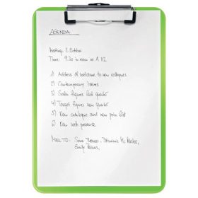 Felírótábla, A4, LEITZ "Wow", zöld