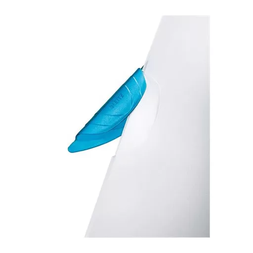 Gyorsfűző, klipes, PP, A4, LEITZ "ColorClip Magic", világoskék