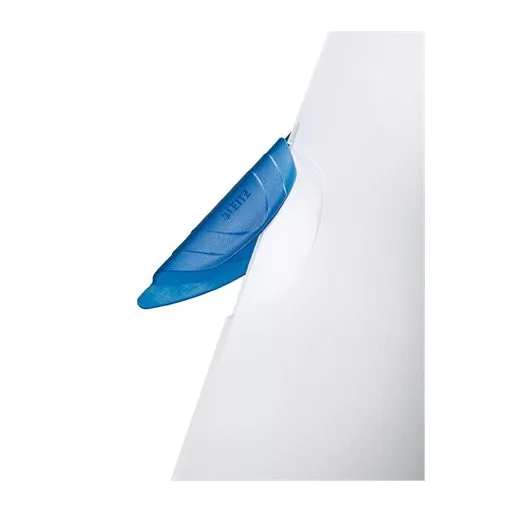 Gyorsfűző, klipes, PP, A4, LEITZ "ColorClip Magic", kék