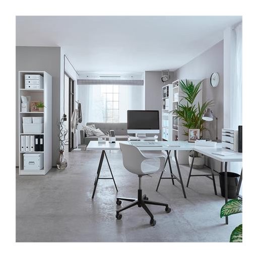 Spirálfüzet, A5, vonalas, 80 lap, LEITZ "Wow", fehér