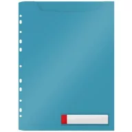   Genotherm, lefűzhető, A4 maxi, LEITZ "Cosy Privacy", nyugodtkék