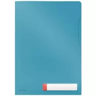   Genotherm, "L", A4, PP, LEITZ "Cosy Privacy", nyugodtkék