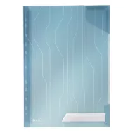   Genotherm, "L", lefűzhető, A4, 200 mikron, LEITZ "CombiFile", kék
