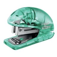   Tűzőgép, mini, 24/6, 26/6, 10 lap, RAPID "Colour'Breeze", zöld