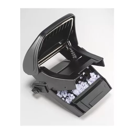 Lyukasztó, kétlyukú, 30 lap, LEITZ "Recycle NeXXt", fekete