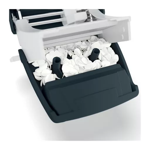 Lyukasztó, kétlyukú, 30 lap, LEITZ "Cosy", bársonyszürke