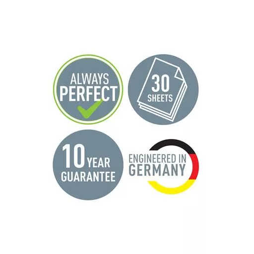 Lyukasztó, kétlyukú, 30 lap, LEITZ "Cosy", bársonyszürke