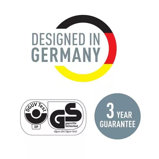 Lyukasztó, kétlyukú, 30 lap, LEITZ "Nexxt Wow", fehér