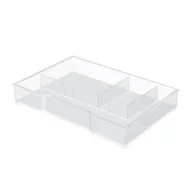   Rendszerező tálca Leitz "Plus/Wow Cube" fiókos irattárolókhoz, LEITZ, áttetsző
