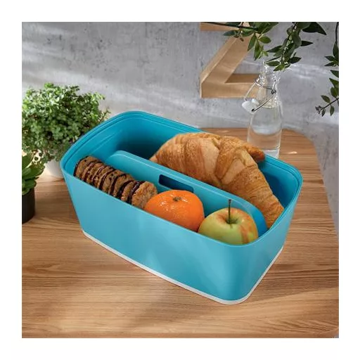 Rendszerező tálca, fogantyúval, LEITZ "MyBox Cosy", nyugodtkék