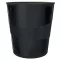 Papírkosár, 15 liter, LEITZ "Recycle", fekete
