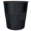 Papírkosár, 15 liter, LEITZ "Recycle", fekete