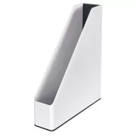  Iratpapucs, műanyag, 73 mm, kettős színhatású, LEITZ "Wow", fekete