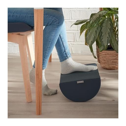 Lábtámasz, LEITZ "Ergo Cosy", bársonyszürke
