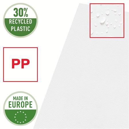 Genotherm, "L", A4, 105 mikron, narancsos felület, ESSELTE "Standard"