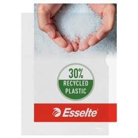   Genotherm, "L", A4, 115 mikron, narancsos felület, ESSELTE "Standard"