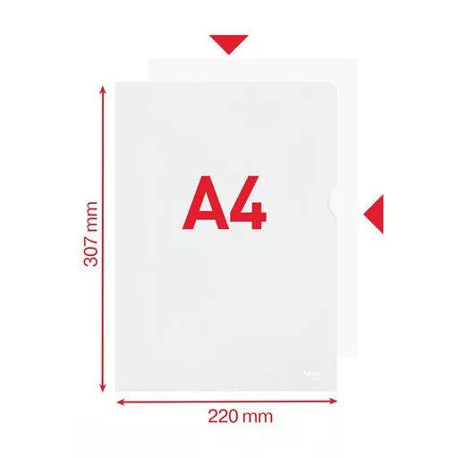 Genotherm, "L", A4, 115 mikron, narancsos felület, ESSELTE "Standard"