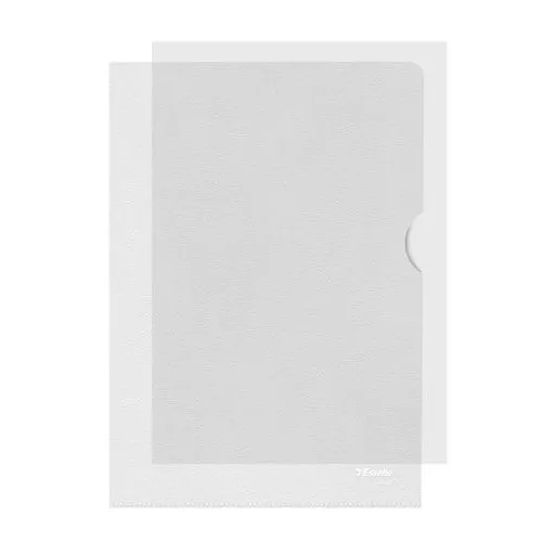 Genotherm, "L", A5, 115 mikron, narancsos felület, ESSELTE "Standard"