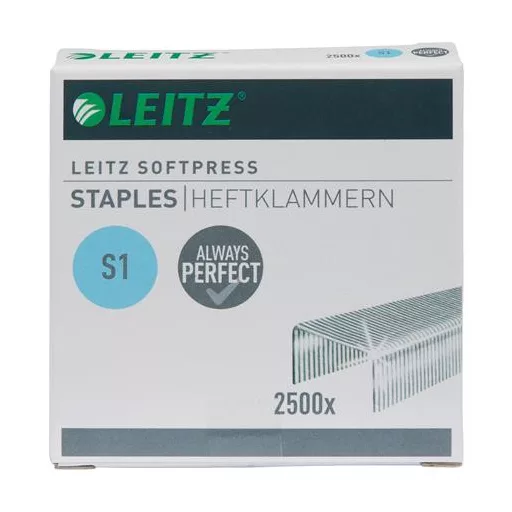 Tűzőkapocs, 26/6, LEITZ "Softpress"