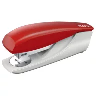   Tűzőgép, 24/6, 26/6, 30 lap, LEITZ "Nexxt 5500", piros