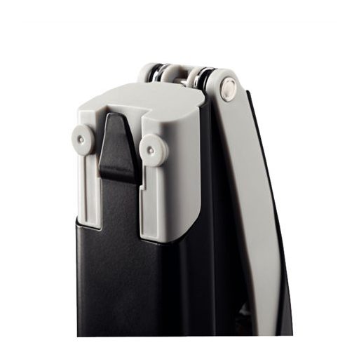 Tűzőgép, 24/6, 26/6, 30 lap, LEITZ "Nexxt Wow", fekete