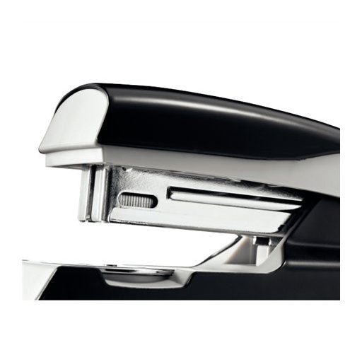 Tűzőgép, 24/6, 26/6, 30 lap, LEITZ "Nexxt Wow", fekete