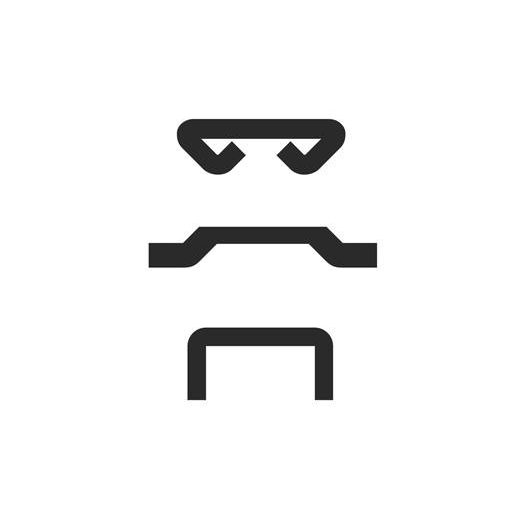 Tűzőgép, 24/6, 26/6, 30 lap, LEITZ "Nexxt Wow", sárga