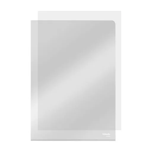 Genotherm, "L", A4, 150 mikron, víztiszta felület, ESSELTE "Luxus"