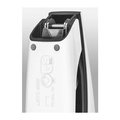 Tűzőgép, mini, No. 10, 10 lap, fém, LEITZ"Nexxt Wow", zöld