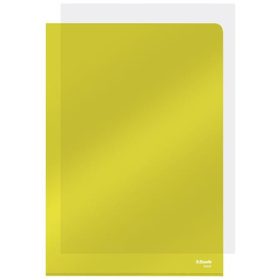   Genotherm, "L", A4, 150 mikron, víztiszta felület, ESSELTE "Luxus", sárga