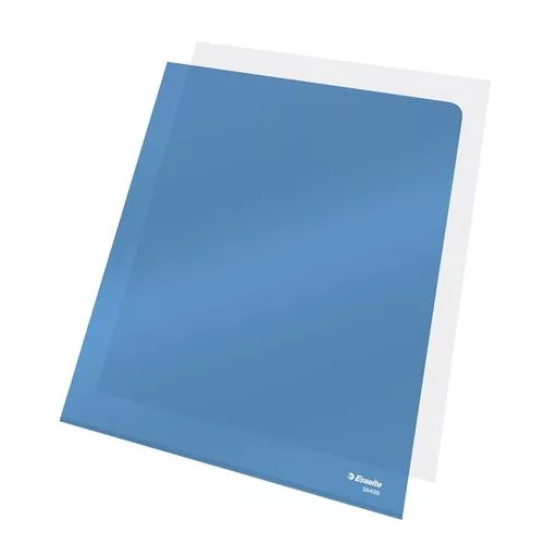 Genotherm, "L", A4, 150 mikron, víztiszta felület, ESSELTE "Luxus", kék