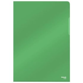   Genotherm, "L", A4, 150 mikron, víztiszta felület, ESSELTE "Luxus", zöld