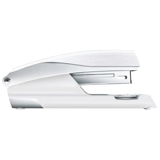 Tűzőgép, 24/6, 26/6, 30 lap, LEITZ "Nexxt Style", kristályfehér